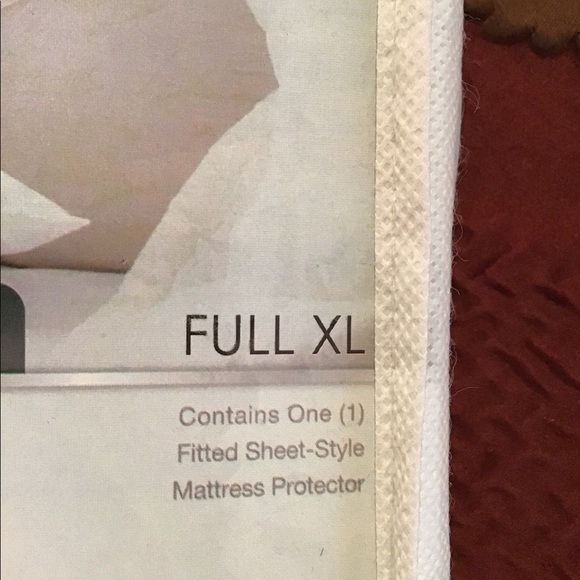 Luxury Terry Top Mattress Protector Full XL - Picture 3 of 4